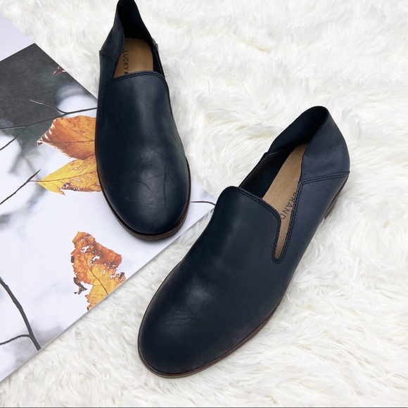 Lucky Brand Shoes - Lucky Brand Black Flat Size 6-5
